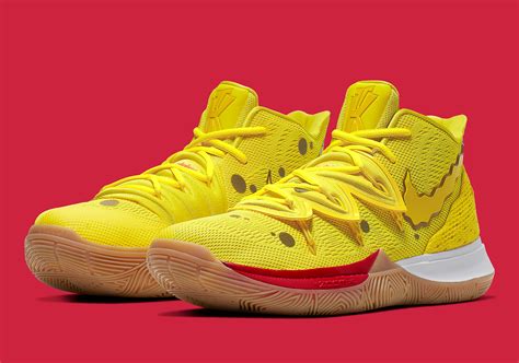 kyrie 5 spongebob release date